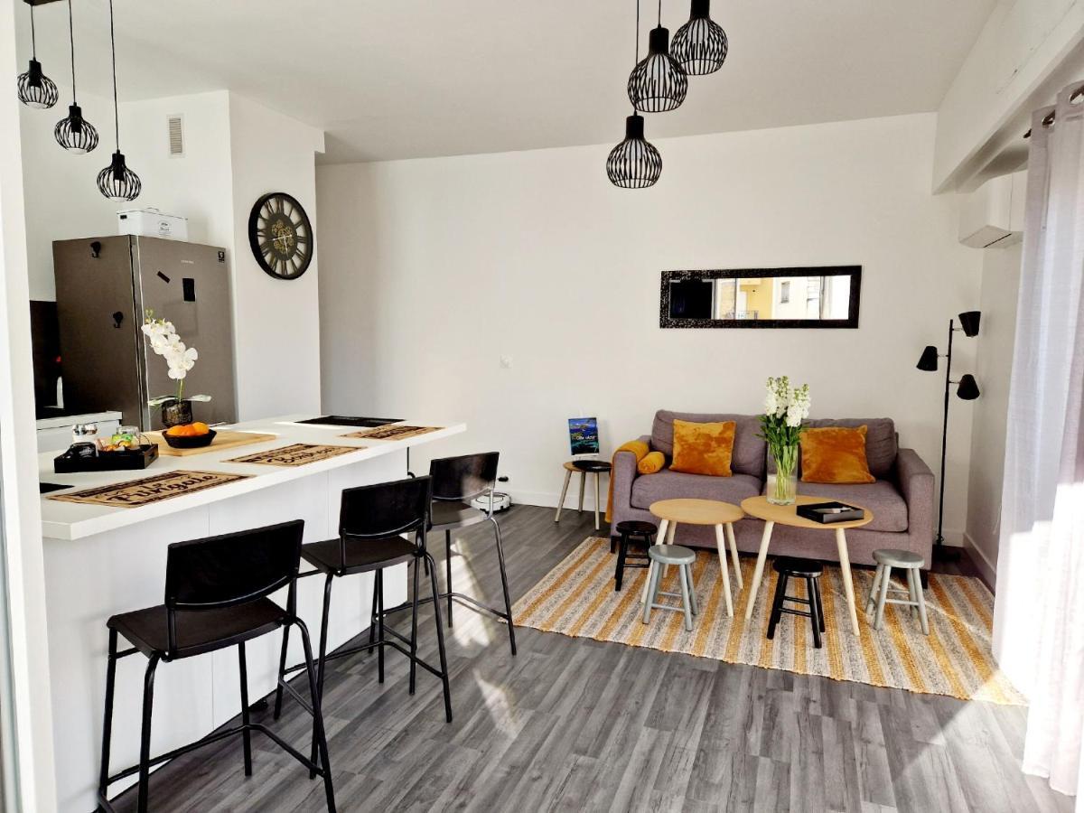 Nice Charmant 3 Pieces Proche Mer Parking Екстериор снимка